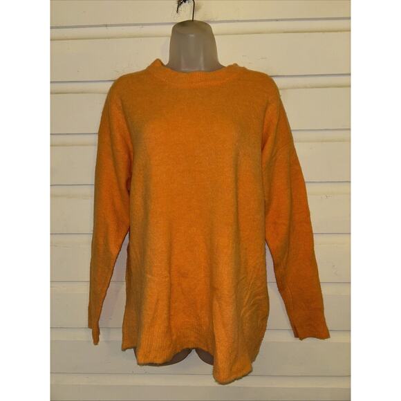 Z Supply Alpaca Wool Blend Long Sleeve Pullover Sweater Size M - Picture 1 of 8